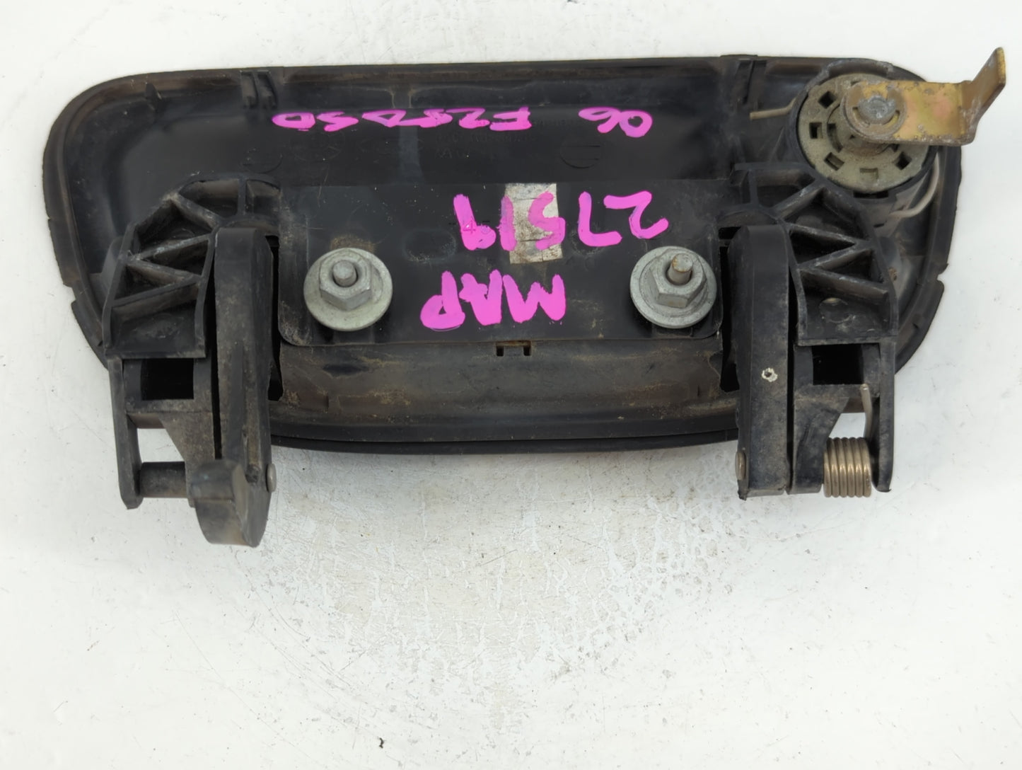 Ford Explorer Driver Rear Left Door Handle Exterior Assembly - Oemusedautoparts1.com