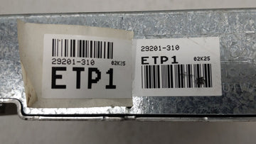 2003 Ford Explorer Sport PCM Engine Control Computer ECU ECM PCU OEM P/N:3L2A-12A650-HB Fits OEM Used Auto Parts