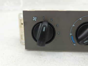 2002-2003 Ford Explorer Sport Trac Climate Control Module Temperature AC/Heater Replacement Fits Fits 2002 2003 OEM Used Auto Parts