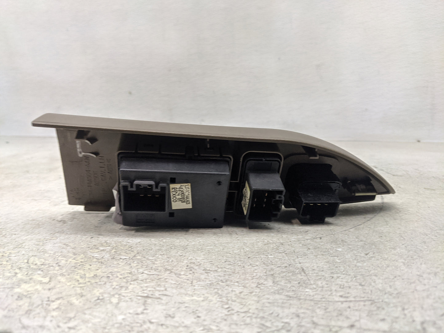 2002-2004 Ford F-150 Master Power Window Switch Replacement Driver Side Left P/N:2L34-14A564-AAW Fits Fits 2002 2003 2004 OE