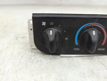 2003 Ford F-150 Climate Control Module Temperature AC/Heater Replacement P/N:YL3H-19E764-A Fits OEM Used Auto Parts