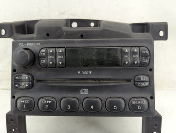 2003 Ford F-150 Radio AM FM Cd Player Receiver Replacement P/N:4L3T-18C815-FA Fits OEM Used Auto Parts
