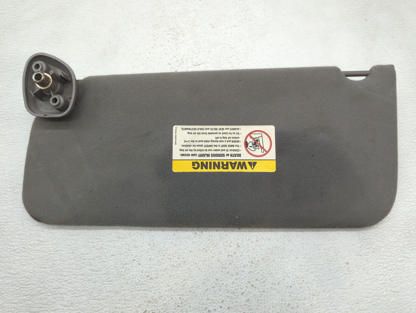 2002-2004 Ford F-150 Sun Visor Shade Replacement Passenger Right Mirror Fits Fits 2002 2003 2004 OEM Used Auto Parts - Oemus