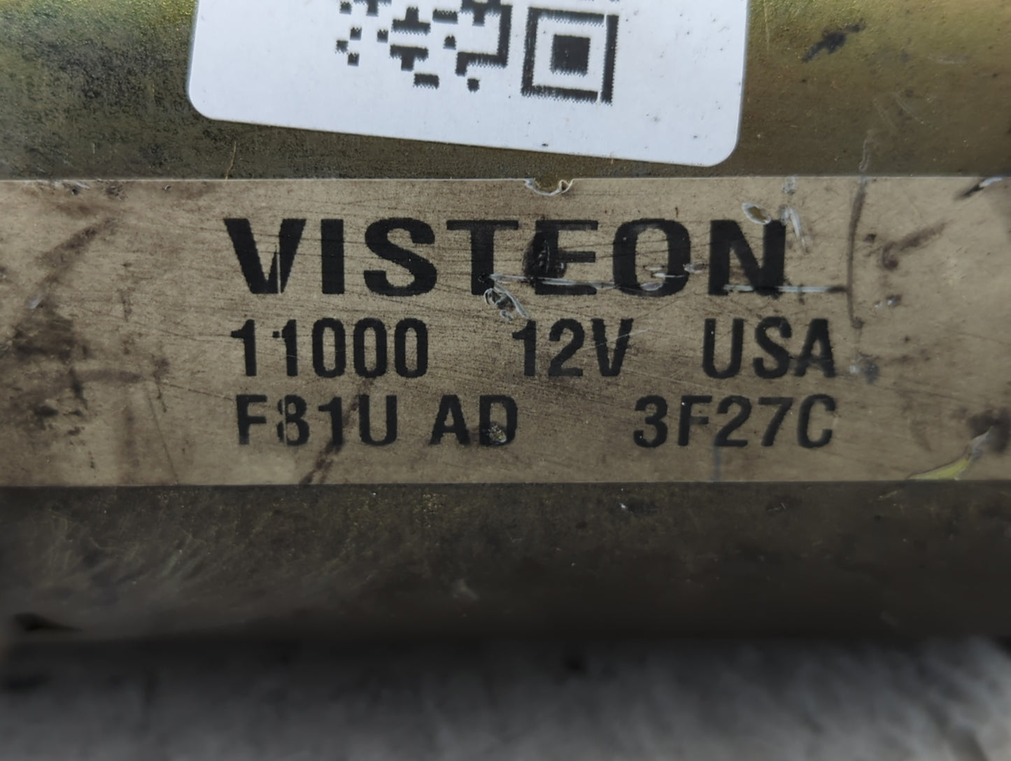 1999-2013 Ford F-150 Car Starter Motor Solenoid OEM Fits OEM Used Auto Parts - Oemusedautoparts1.com