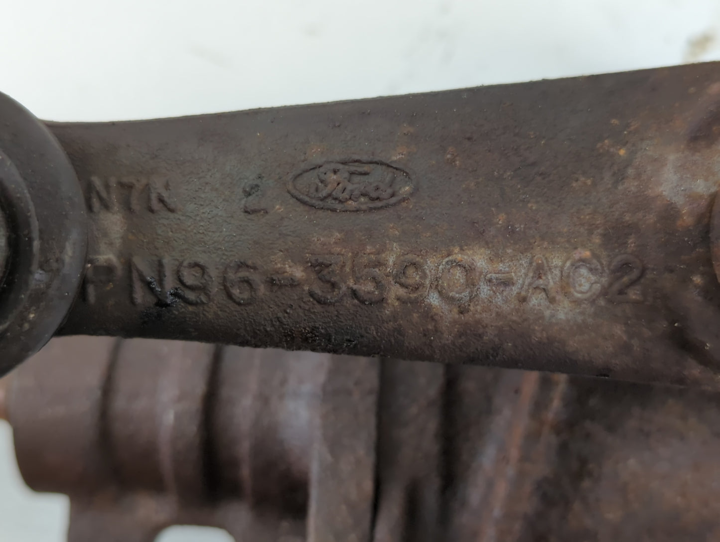 2002-2003 Ford F-150 Power Steering Column Pump Oem - Oemusedautoparts1.com