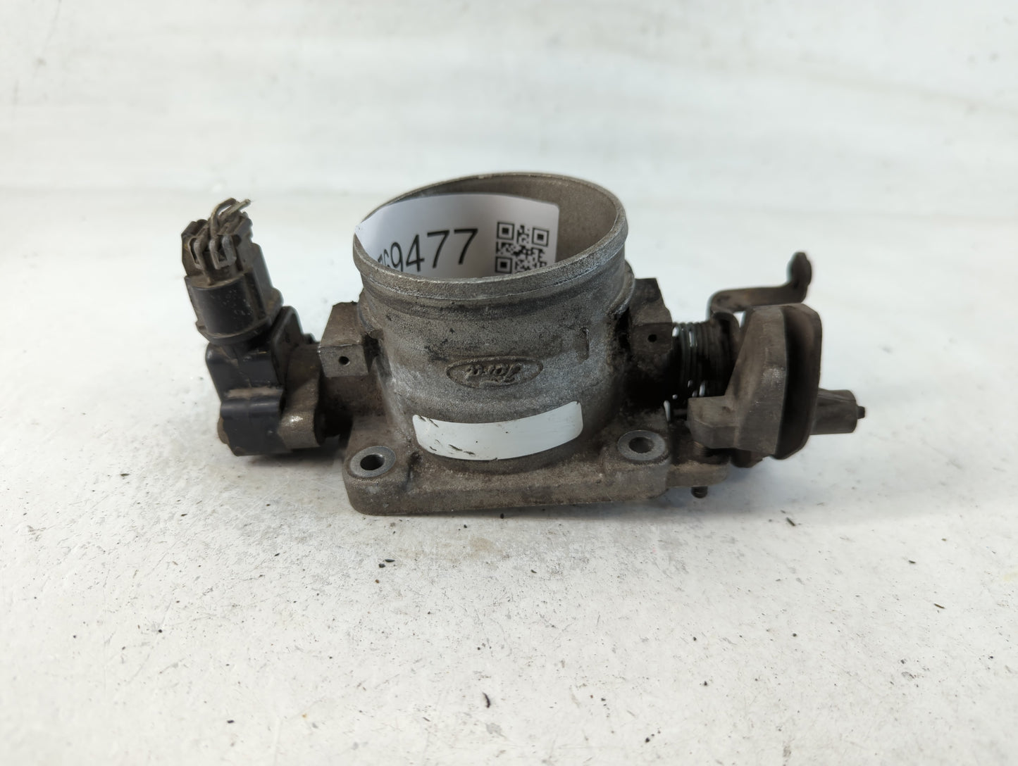 2000-2004 Ford F-150 Throttle Body Fits Fits 2000 2001 2002 2003 2004 OEM Used Auto Parts - Oemusedautoparts1.com