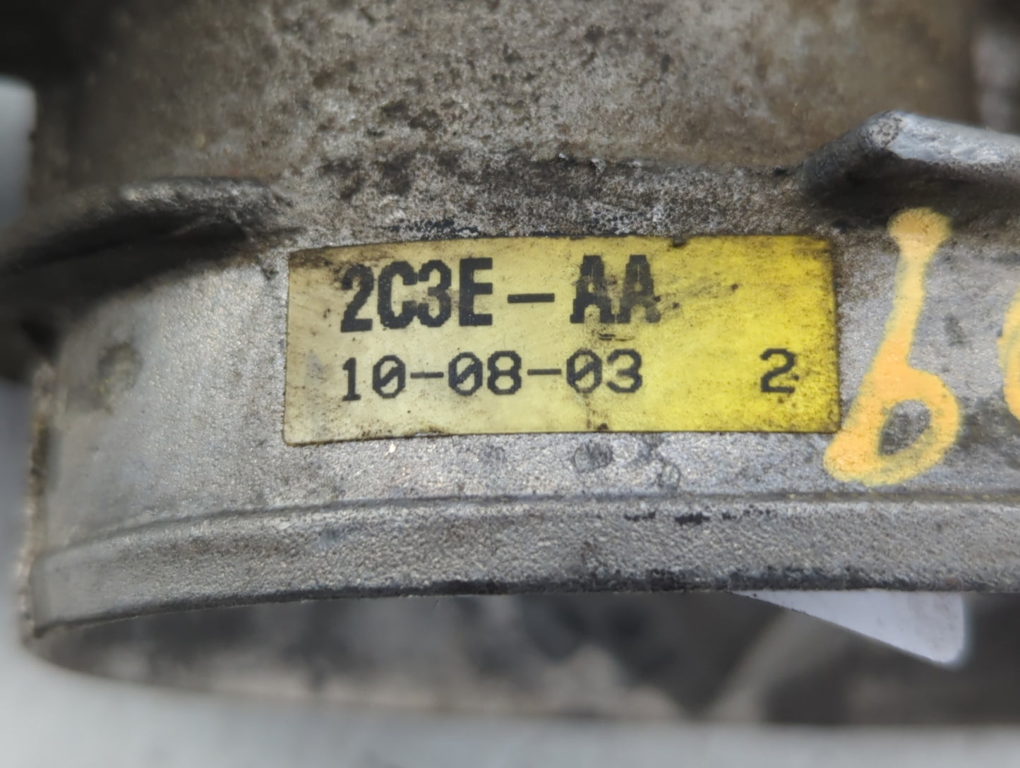 2003 Ford F-250 Super Duty Throttle Body P/N:2C3U-AA Fits OEM Used Auto Parts - Oemusedautoparts1.com