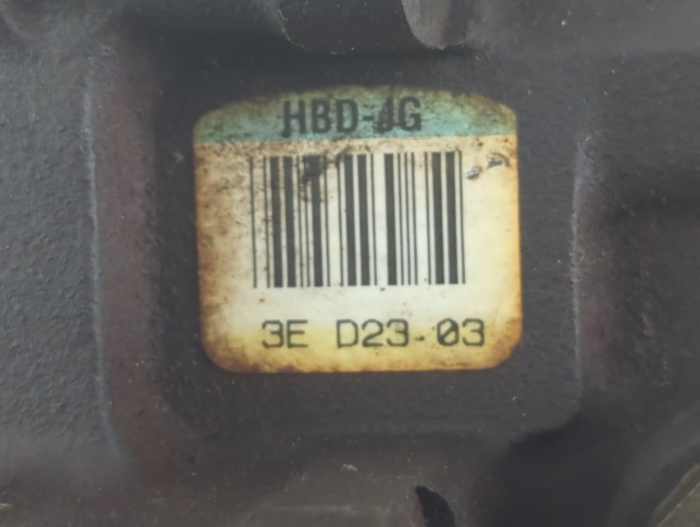 2003-2007 Ford F-250 Super Duty Power Steering Column Pump Oem - Oemusedautoparts1.com