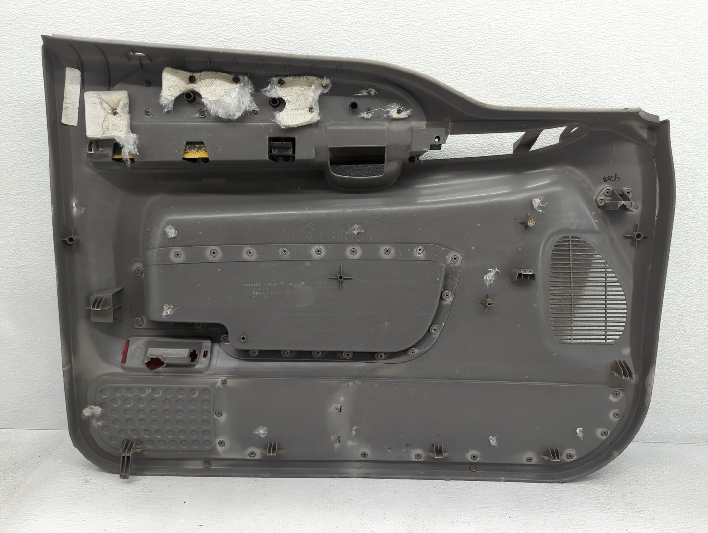 2003 Ford F-350 Super Duty Front Right Passenger Interior Door Panel Trim - Oemusedautoparts1.com