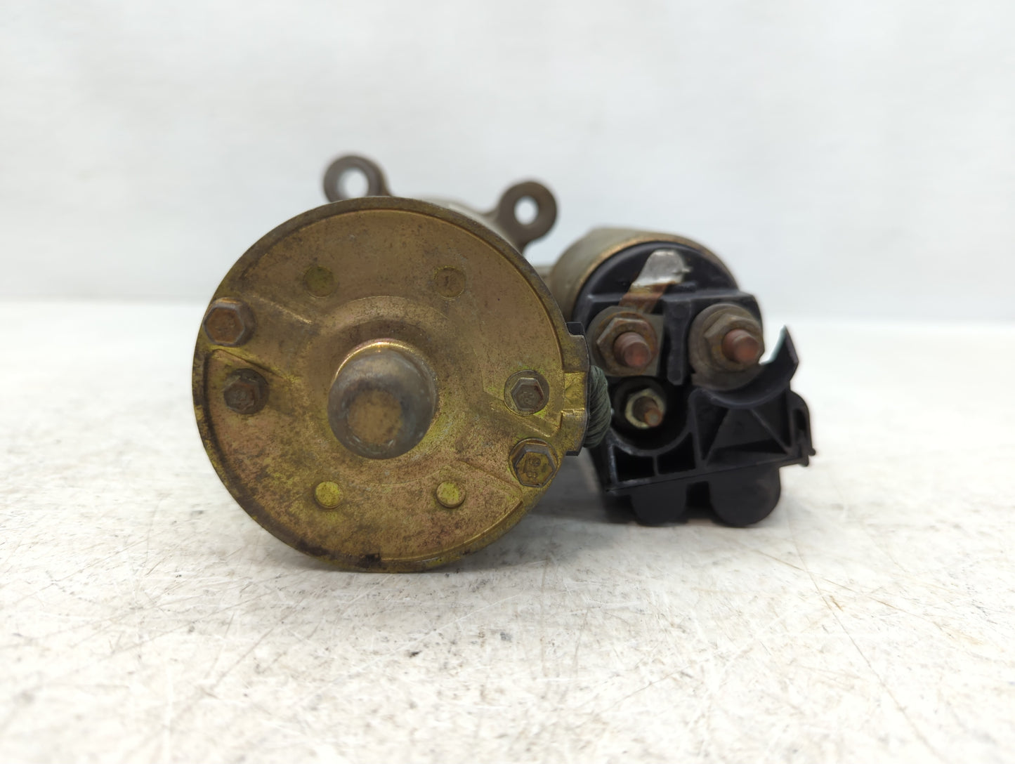 2000-2004 Ford Focus Car Starter Motor Solenoid OEM P/N:98AB 11000 EC Fits Fits 2000 2001 2002 2003 2004 OEM Used Auto Parts