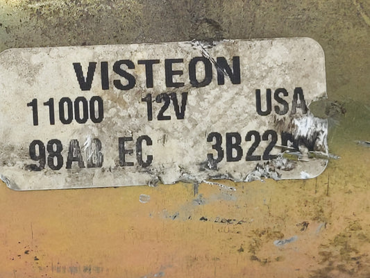 2000-2004 Ford Focus Car Starter Motor Solenoid OEM P/N:98AB EC 3B22 Fits Fits 2000 2001 2002 2003 2004 OEM Used Auto Parts