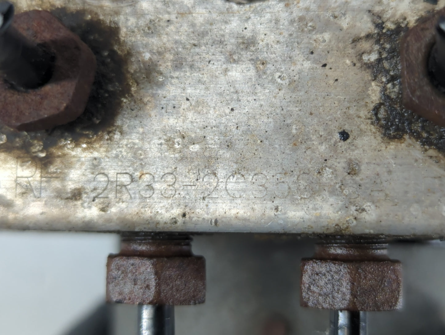 1999-2004 Ford Mustang ABS Pump Control Module Replacement P/N:2R33-2C358-6 Fits Fits 1999 2000 2001 2002 2003 2004 OEM Used