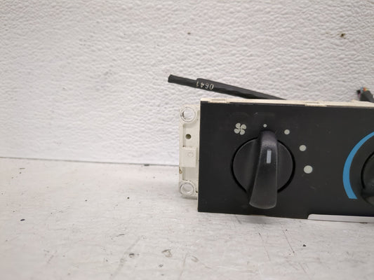 2001-2004 Ford Mustang Climate Control Module Temperature AC/Heater Replacement Fits Fits 2001 2002 2003 2004 OEM Used Auto Parts