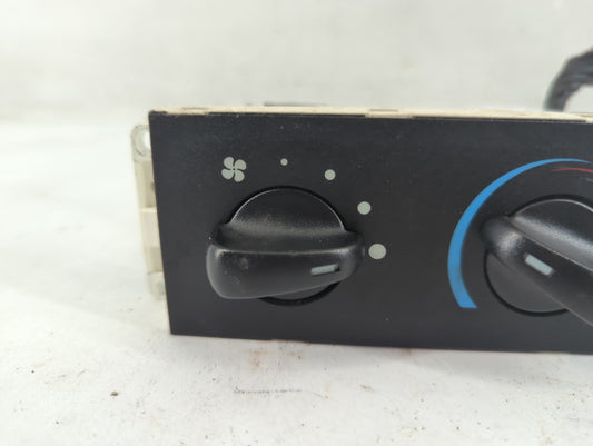 2001-2004 Ford Mustang Climate Control Module Temperature AC/Heater Replacement Fits Fits 2001 2002 2003 2004 OEM Used Auto Parts