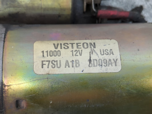 1997-2004 Ford Mustang Car Starter Motor Solenoid OEM P/N:F7SU 11000 AB Fits Fits 1997 1998 1999 2000 2001 2002 2003 2004 OEM Used Auto Parts