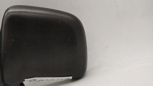 1995-2005 Ford Ranger Driver Left Side View Manual Door Mirror Black