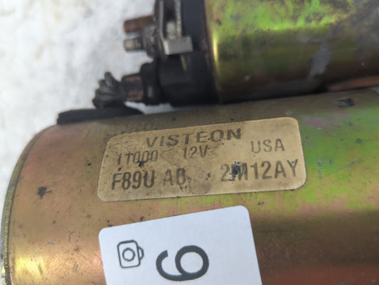1991-2003 Ford Ranger Car Starter Motor Solenoid OEM P/N:F89U 11000 AB Fits OEM Used Auto Parts