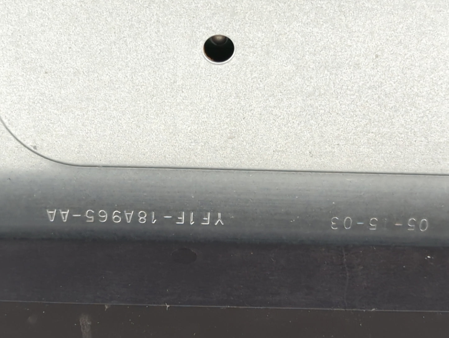 2001-2003 Ford Taurus Radio AM FM Cd Player Receiver Replacement P/N:YF1F-18A965-AA Fits Fits 2001 2002 2003 OEM Used Auto P