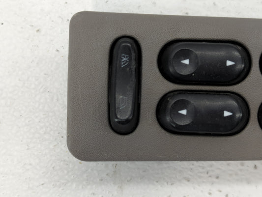 2000-2007 Ford Taurus Master Power Window Switch Replacement Driver Side Left Fits Fits 2000 2001 2002 2003 2004 2005 2006 2007 OEM Used Auto Parts
