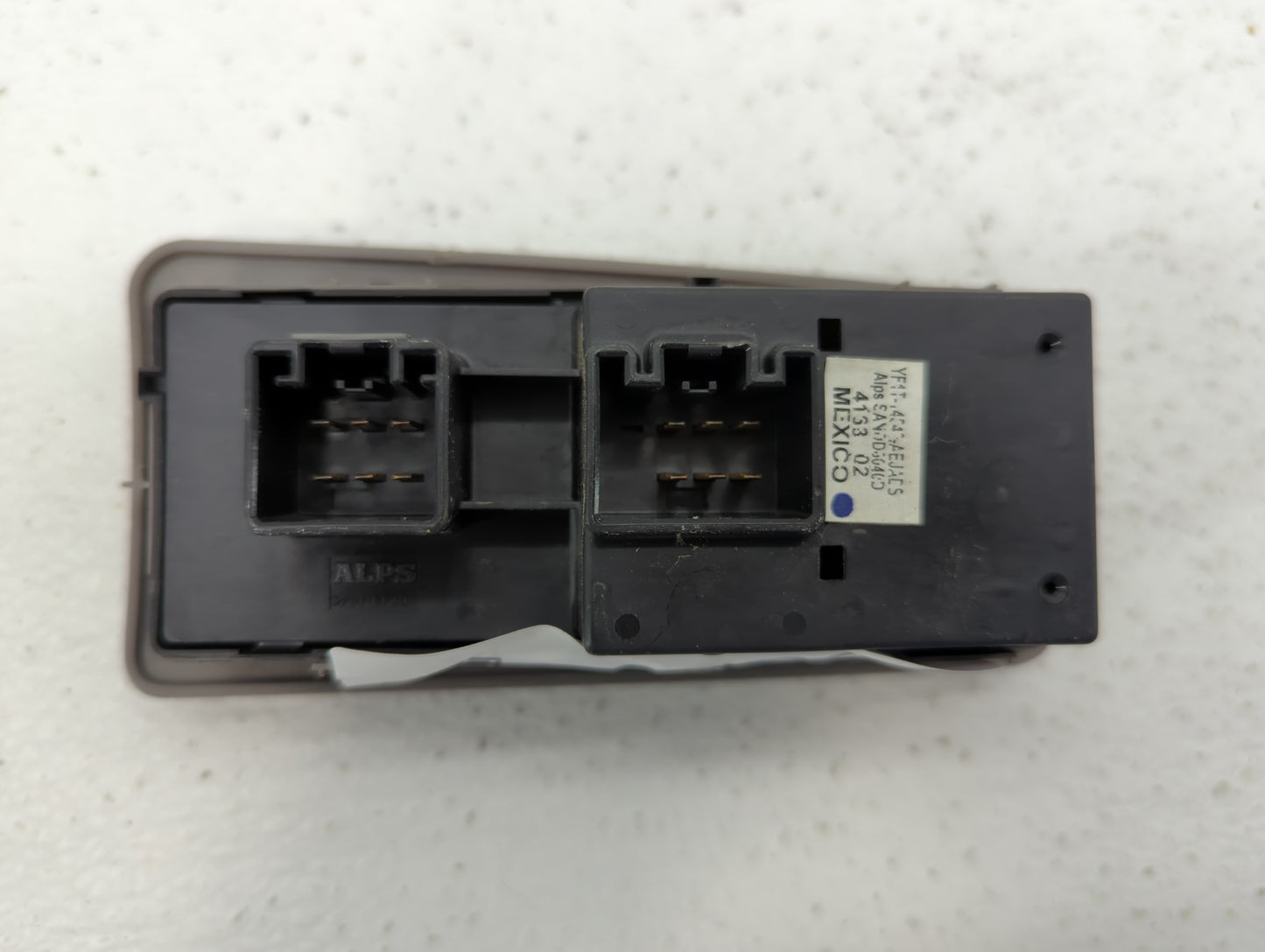 2000-2007 Ford Taurus Master Power Window Switch Replacement Driver Side Left Fits Fits 2000 2001 2002 2003 2004 2005 2006 2