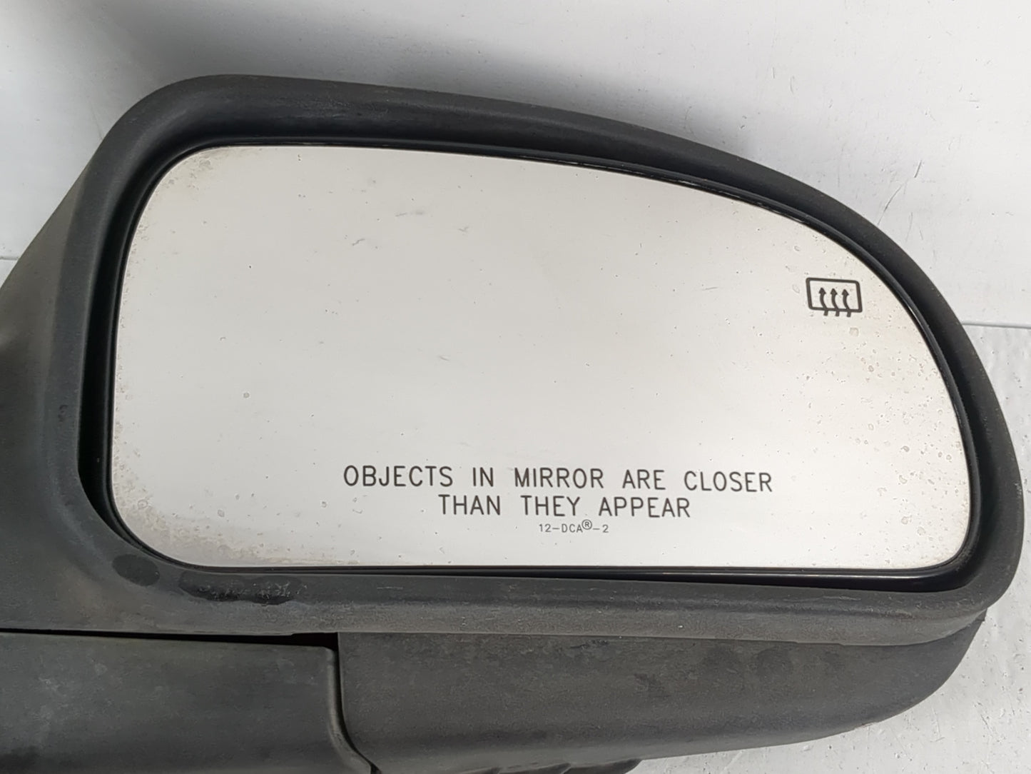 2002-2006 Gmc Envoy Xl Passenger Side View Mirror - Right Door Mirror OEM Used - Oemusedautoparts1.com