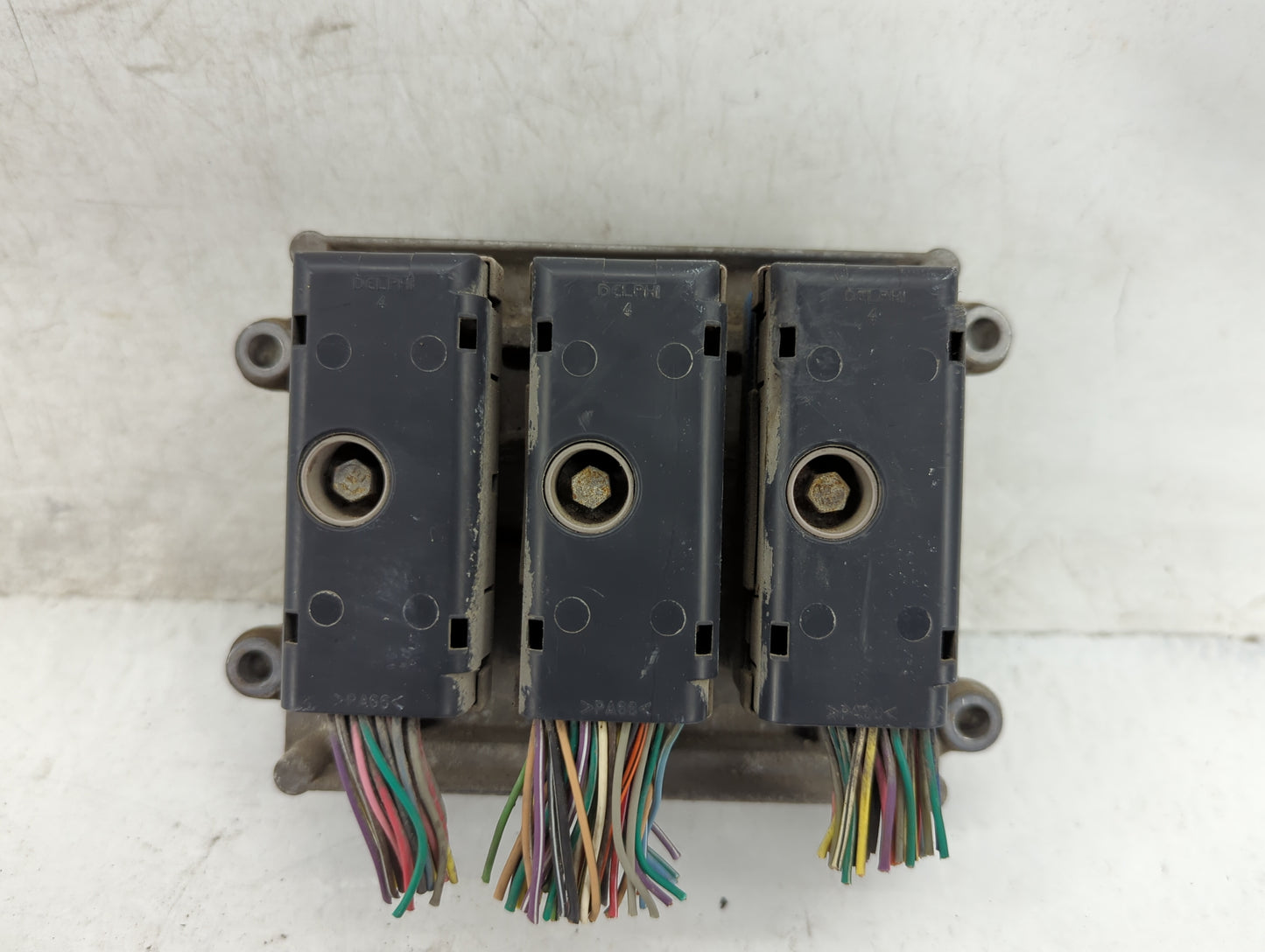 2003-2005 Gmc Envoy Xl PCM Engine Control Computer ECU ECM PCU OEM P/N:12573576 12574976 Fits Fits 2003 2004 2005 2006 OEM U