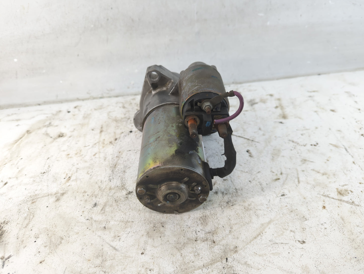 2002-2003 Gmc Envoy Xl Car Starter Motor Solenoid OEM P/N:12574145 Fits Fits 2002 2003 OEM Used Auto Parts - Oemusedautopart