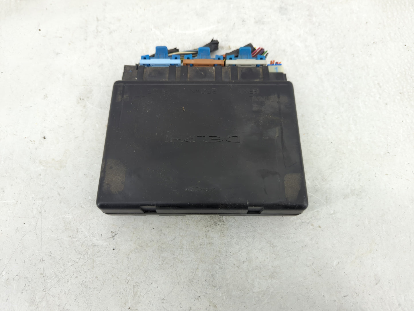 2003-2007 Gmc Sierra 1500 Body Control Module Bcm Inner Cabin Fuse Box - Oemusedautoparts1.com