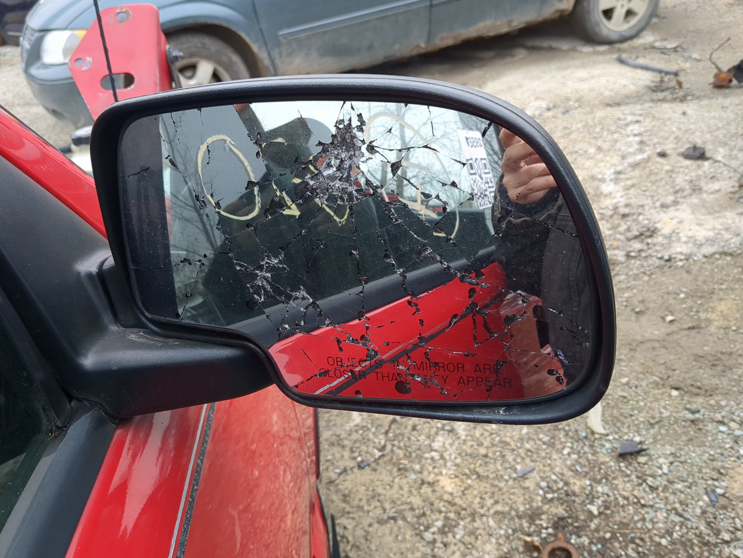 2003 Gmc Sierra 1500 Pickup Passenger Side View Mirror - Right Door Mirror OEM Used - Oemusedautoparts1.com