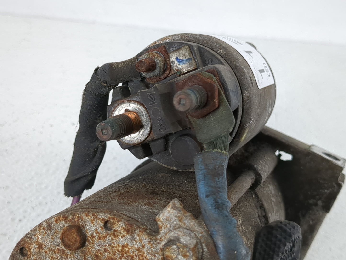 2003-2008 Gmc Yukon Car Starter Motor Solenoid OEM Fits Fits 2003 2004 2005 2006 2007 2008 2009 OEM Used Auto Parts - Oemuse