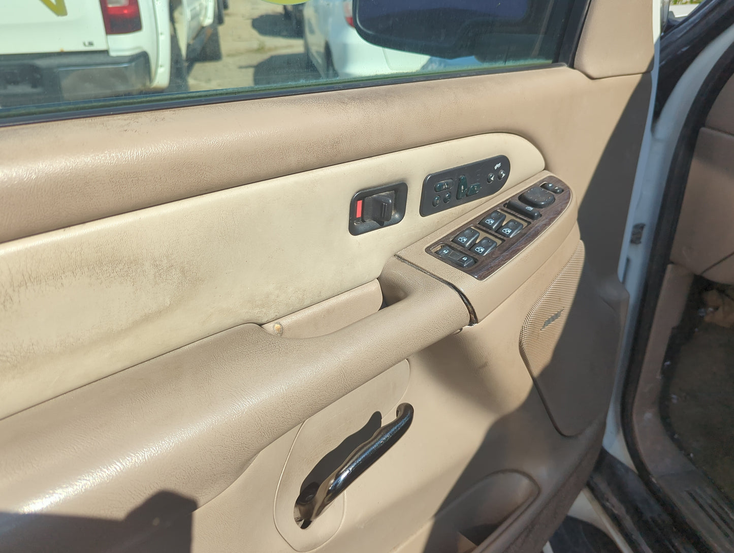 2003-2006 Gmc Yukon Master Power Window Switch Replacement Driver Side Left Fits Fits 2003 2004 2005 2006 OEM Used Auto Part