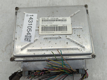 2003-2006 Gmc Yukon PCM Engine Control Computer ECU ECM PCU OEM P/N:12576106 12570558, 12579403 Fits Fits 2003 2004 2005 2006 2007 OEM Used Auto Parts