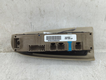 2003-2006 Gmc Yukon Xl 1500 Master Power Window Switch Replacement Driver Side Left P/N:15202852 Fits Fits 2003 2004 2005 2006 OEM Used Auto Parts