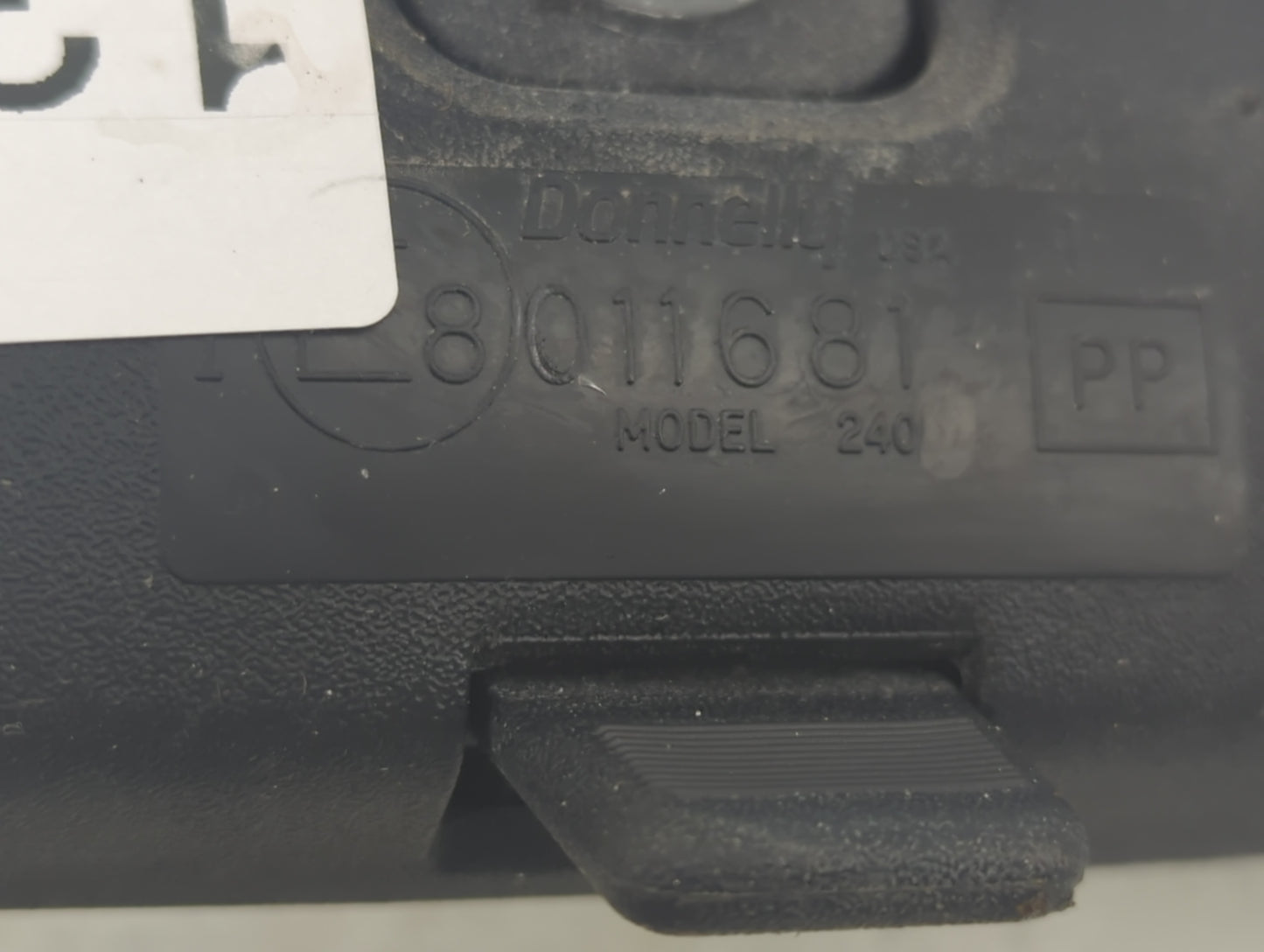 2003 Honda Accord Interior Rear View Mirror Replacement OEM P/N:76400-SDA-A03 Fits OEM Used Auto Parts - Oemusedautoparts1.c