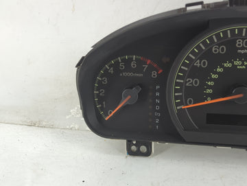 2003-2005 Honda Accord Instrument Cluster Speedometer Gauges P/N:78100-SDA-A410-M1 Fits Fits 2003 2004 2005 OEM Used Auto Parts