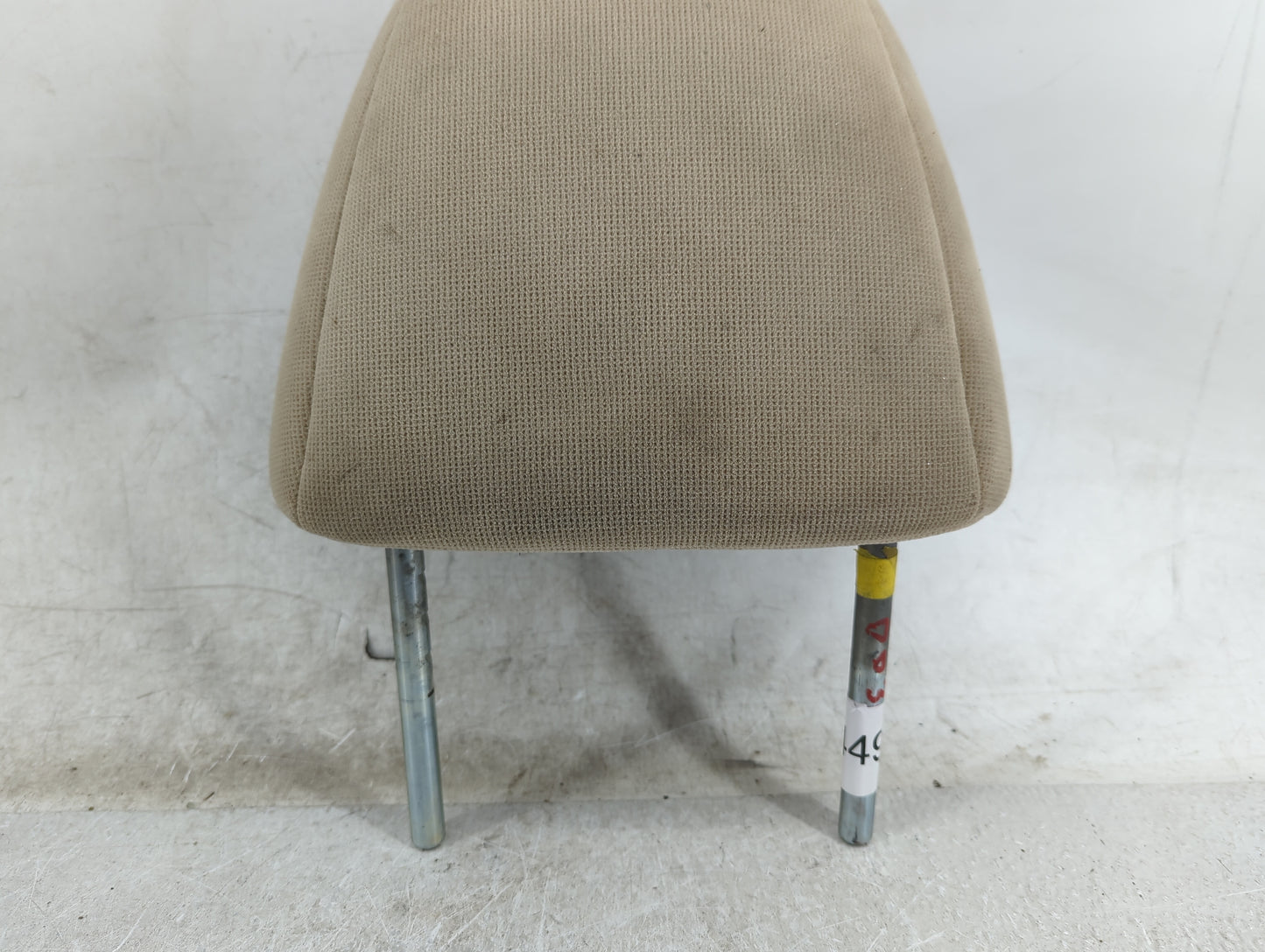 2003-2004 Honda Accord Headrest Head Rest Front Driver Passenger Seat Fits Fits 2003 2004 OEM Used Auto Parts - Oemusedautop