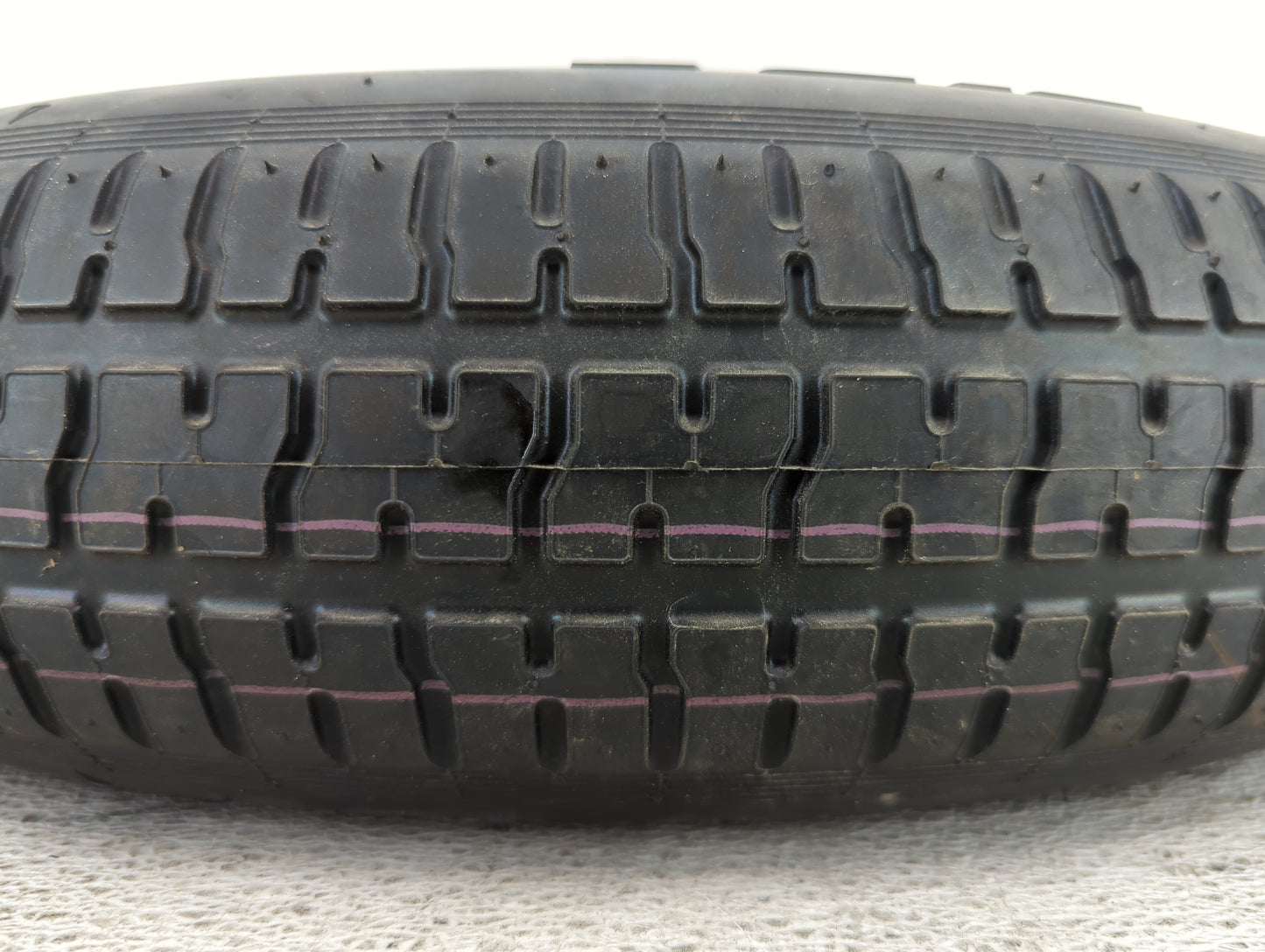 2003-2007 Honda Accord Spare Donut Tire Wheel Rim Oem 1461902 - Oemusedautoparts1.com