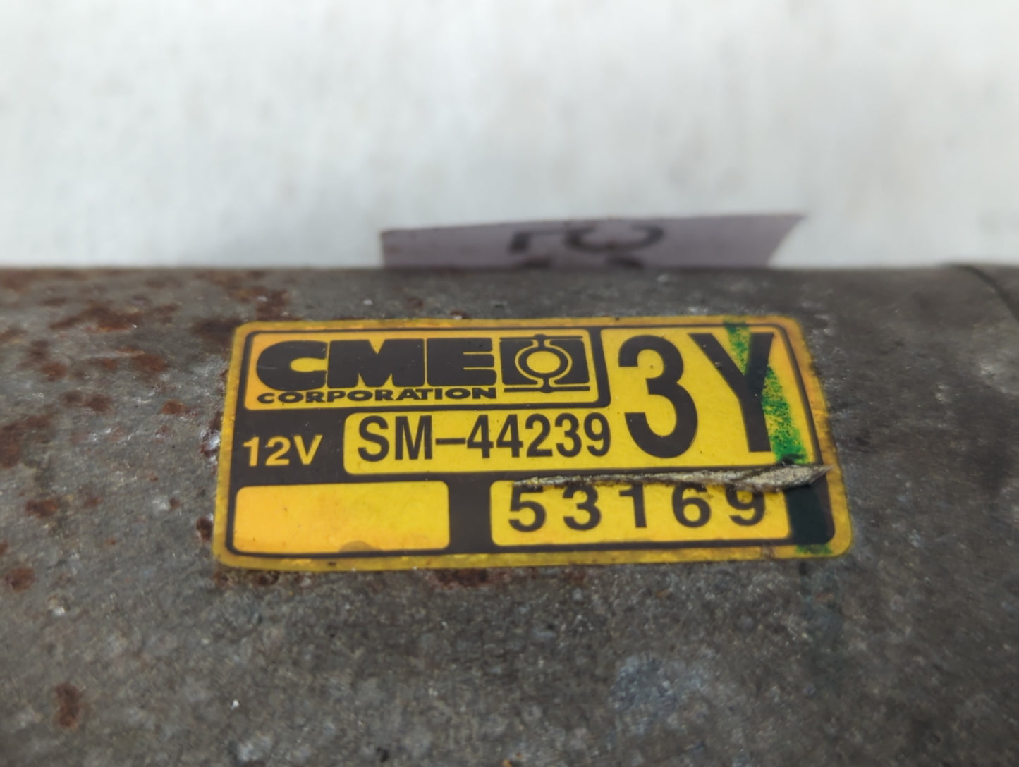 2003-2004 Honda Accord Car Starter Motor Solenoid OEM P/N:SM-44239 Fits Fits 2003 2004 OEM Used Auto Parts - Oemusedautopart