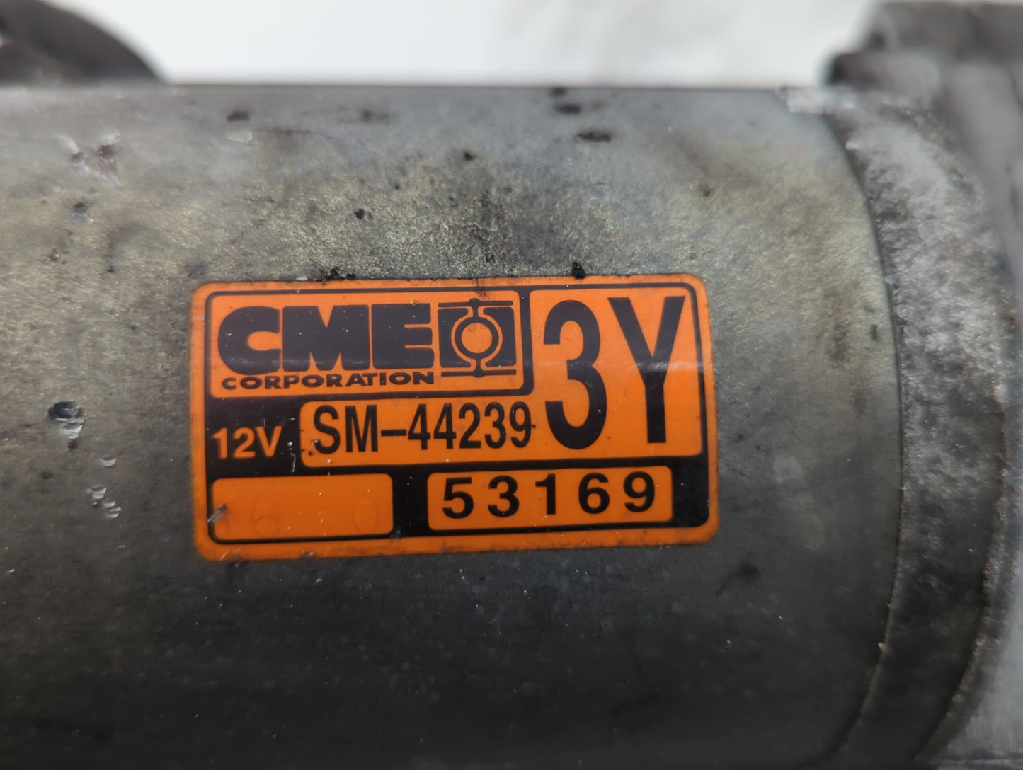 2003-2004 Honda Accord Car Starter Motor Solenoid OEM P/N:100725 2076 87 Fits Fits 2003 2004 OEM Used Auto Parts - Oemusedau