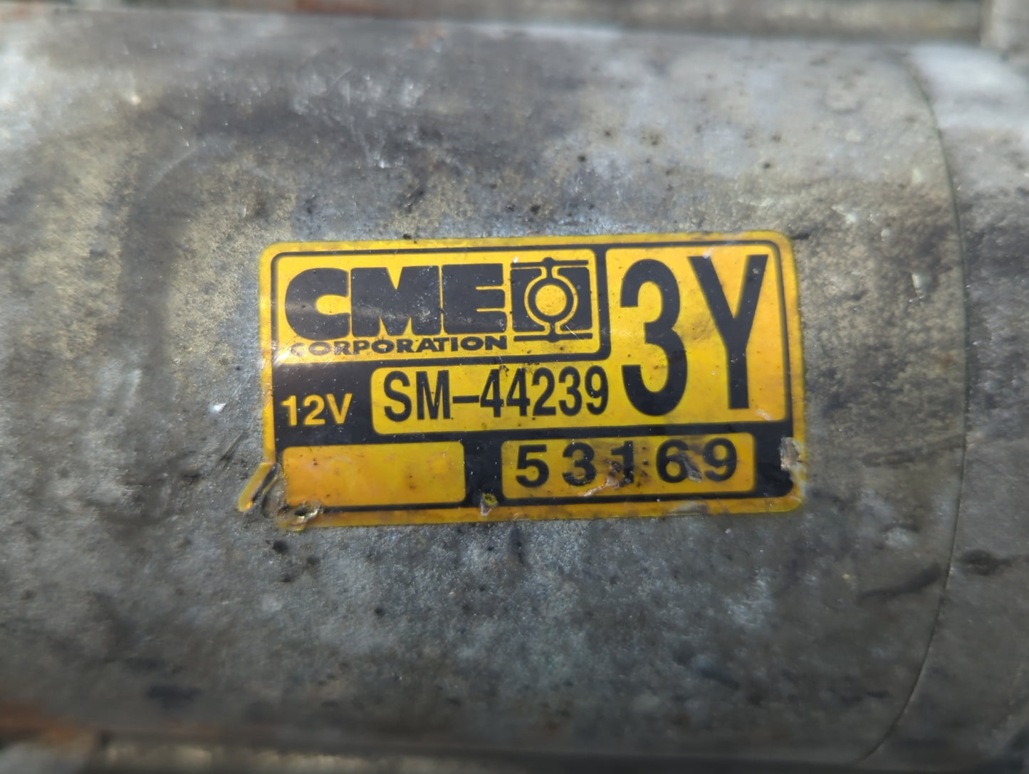 2003-2004 Honda Accord Car Starter Motor Solenoid OEM P/N:53169 3Y, SM-44239, 100725 2076 87 Fits Fits 2003 2004 OEM Used Au