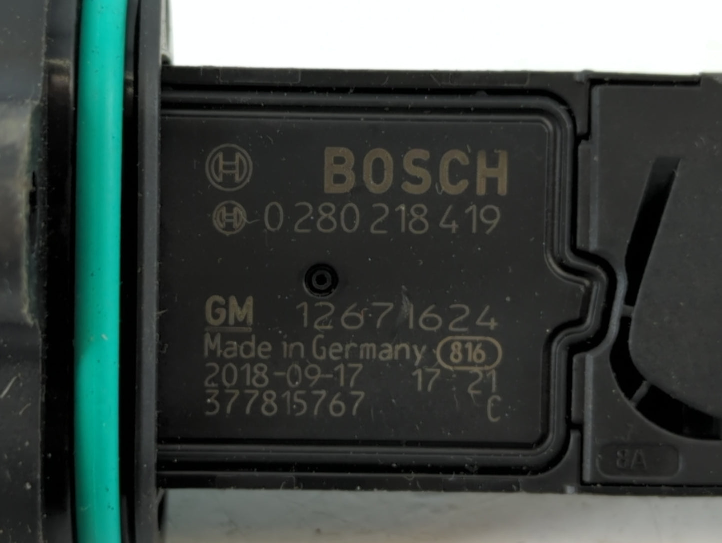 2003-2007 Honda Accord Mass Air Flow Meter Maf - Oemusedautoparts1.com