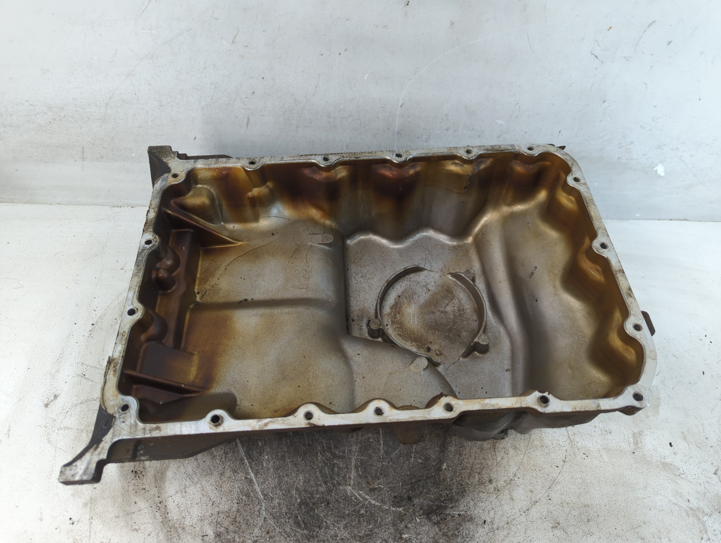 2003-2007 Honda Accord Engine Oil Pan Fits Fits 2002 2003 2004 2005 2006 2007 2008 2009 2010 2011 OEM Used Auto Parts - Oemu