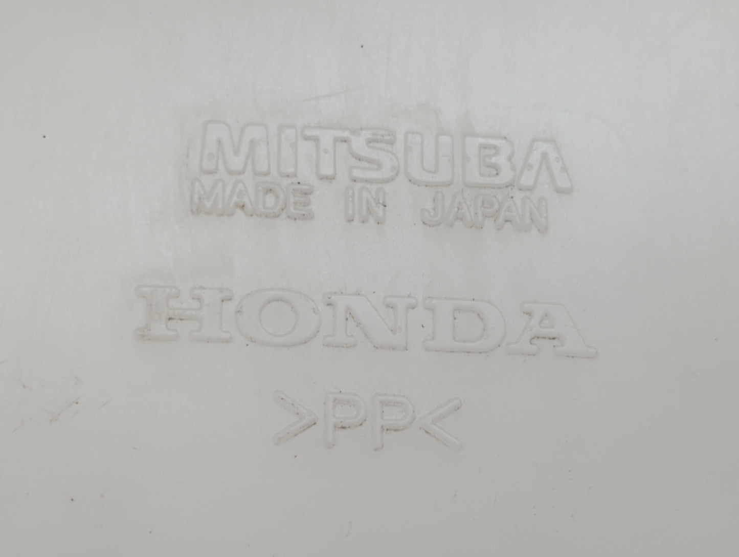 2003-2007 Honda Accord Windshield Washer Fluid Reservoir Bottle Oem - Oemusedautoparts1.com