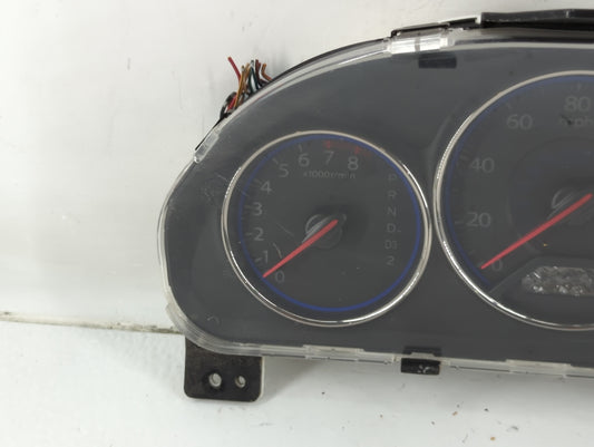 2003-2005 Honda Civic Instrument Cluster Speedometer Gauges P/N:78120-A11 Fits Fits 2003 2004 2005 OEM Used Auto Parts