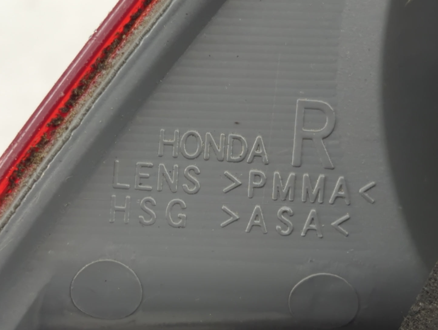 2003-2005 Honda Civic Tail Light Assembly Passenger Right OEM Fits Fits 2003 2004 2005 OEM Used Auto Parts - Oemusedautopart