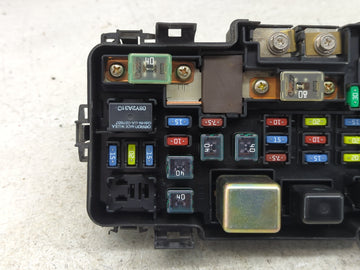 2001-2005 Honda Civic Fusebox Fuse Box Panel Relay Module P/N:S5P-AP Fits Fits 2001 2002 2003 2004 2005 OEM Used Auto Parts