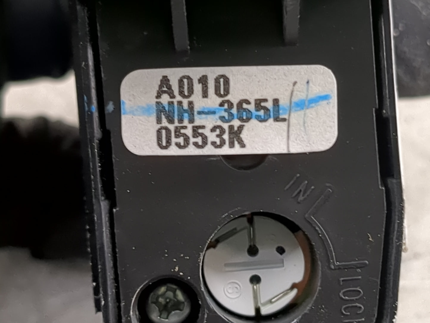 2001-2004 Honda Civic Climate Control Module Temperature AC/Heater Replacement P/N:0553K NH-365L Fits Fits 2001 2002 2003 20