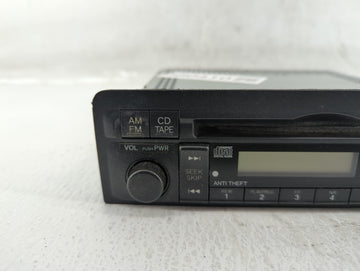 2003 Honda Civic Radio AM FM Cd Player Receiver Replacement P/N:39101-S5A-A610-M1 Fits OEM Used Auto Parts