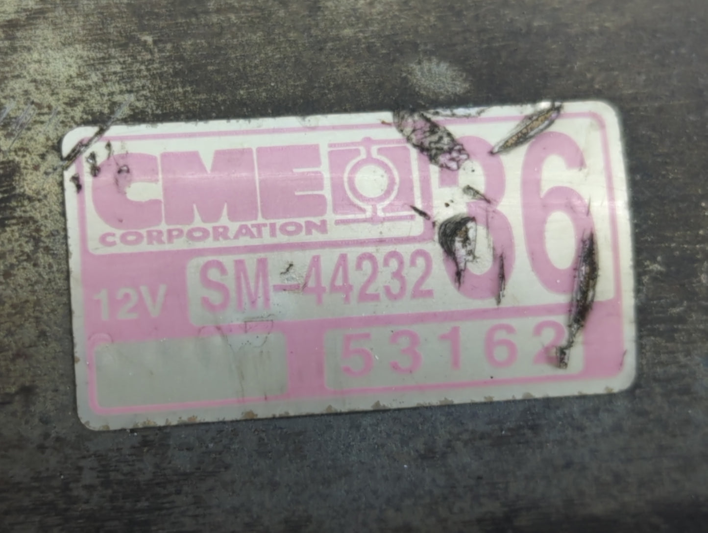 2001-2005 Honda Civic Car Starter Motor Solenoid OEM P/N:53162 SM-44232 Fits Fits 2001 2002 2003 2004 2005 OEM Used Auto Par