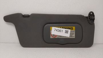 2001-2005 Honda Civic Sun Visor Shade Replacement Passenger Right Mirror Fits Fits 2001 2002 2003 2004 2005 OEM Used Auto Parts